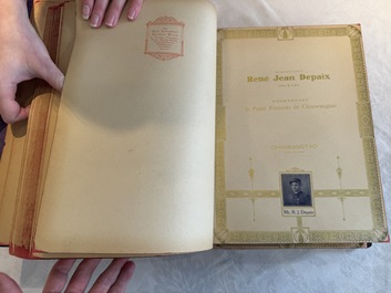 'The Great International Golden Book': portraits of distinguished Chinese and foreign residents, dated 1938
