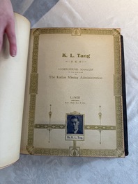 'The Great International Golden Book': portraits of distinguished Chinese and foreign residents, dated 1938