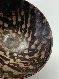 A Chinese Jizhou tortoiseshell-glazed tea bowl, Southern Song