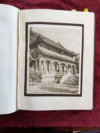 D. Mennie and P. Weale: 'The Pageant of Peking', Shanghai, dated Feb. 1922