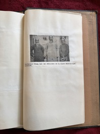 A photo album with sights and landmarks in China by staff of the Belgian Embassy, 20th C.