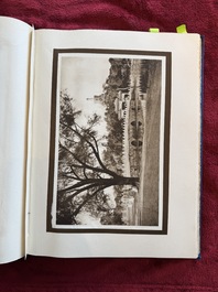 D. Mennie and P. Weale: 'The Pageant of Peking', Shanghai, dated Feb. 1922