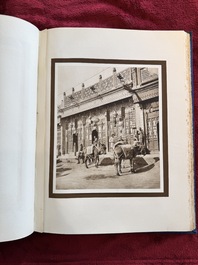 D. Mennie and P. Weale: 'The Pageant of Peking', Shanghai, dated Feb. 1922