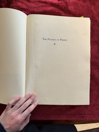 D. Mennie and P. Weale: 'The Pageant of Peking', Shanghai, dated Feb. 1922