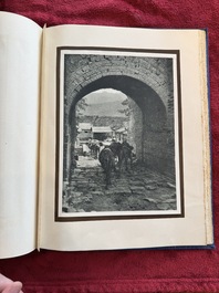 D. Mennie and P. Weale: 'The Pageant of Peking', Shanghai, dated Feb. 1922