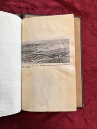 A photo album with sights and landmarks in China by staff of the Belgian Embassy, 20th C.