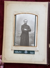 A photo album of Belgian catholic missionaries in China and Mongolia, early 20th C.