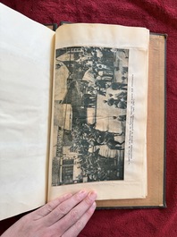 A photo album with sights and landmarks in China by staff of the Belgian Embassy, 20th C.