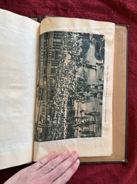 A photo album with sights and landmarks in China by staff of the Belgian Embassy, 20th C.