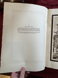 D. Mennie and P. Weale: 'The Pageant of Peking', Shanghai, dated Feb. 1922