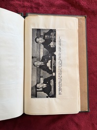 A photo album with sights and landmarks in China by staff of the Belgian Embassy, 20th C.