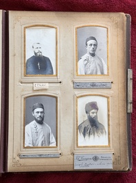 A photo album of Belgian catholic missionaries in China and Mongolia, early 20th C.