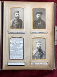 A photo album of Belgian catholic missionaries in China and Mongolia, early 20th C.