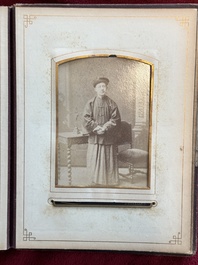 A photo album of Belgian catholic missionaries in China and Mongolia, early 20th C.