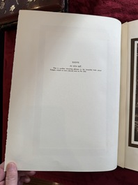 D. Mennie and P. Weale: 'The Pageant of Peking', Shanghai, dated Feb. 1922