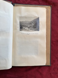 A photo album with sights and landmarks in China by staff of the Belgian Embassy, 20th C.