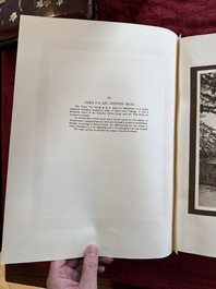 D. Mennie and P. Weale: 'The Pageant of Peking', Shanghai, dated Feb. 1922