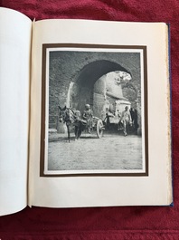 D. Mennie and P. Weale: 'The Pageant of Peking', Shanghai, dated Feb. 1922