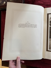D. Mennie and P. Weale: 'The Pageant of Peking', Shanghai, dated Feb. 1922