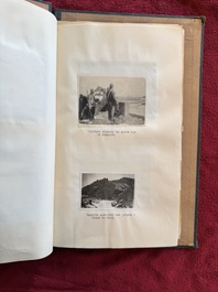 A photo album with sights and landmarks in China by staff of the Belgian Embassy, 20th C.