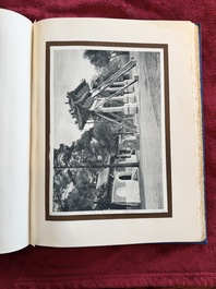 D. Mennie and P. Weale: 'The Pageant of Peking', Shanghai, dated Feb. 1922