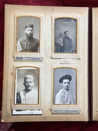 A photo album of Belgian catholic missionaries in China and Mongolia, early 20th C.