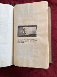 A photo album with sights and landmarks in China by staff of the Belgian Embassy, 20th C.