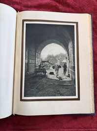 D. Mennie and P. Weale: 'The Pageant of Peking', Shanghai, dated Feb. 1922