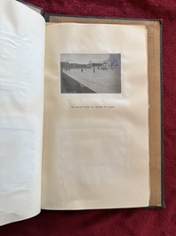 A photo album with sights and landmarks in China by staff of the Belgian Embassy, 20th C.