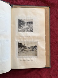 A photo album with sights and landmarks in China by staff of the Belgian Embassy, 20th C.