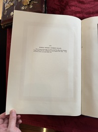 D. Mennie and P. Weale: 'The Pageant of Peking', Shanghai, dated Feb. 1922
