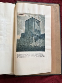 A photo album with sights and landmarks in China by staff of the Belgian Embassy, 20th C.
