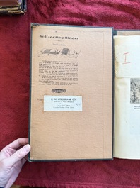 A photo album with sights and landmarks in China by staff of the Belgian Embassy, 20th C.