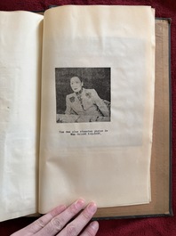A photo album with sights and landmarks in China by staff of the Belgian Embassy, 20th C.