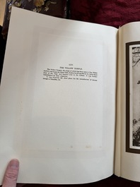 D. Mennie and P. Weale: 'The Pageant of Peking', Shanghai, dated Feb. 1922