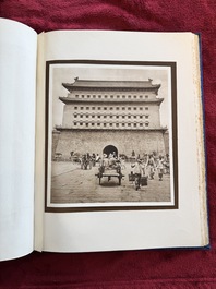 D. Mennie and P. Weale: 'The Pageant of Peking', Shanghai, dated Feb. 1922
