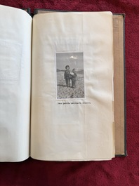 A photo album with sights and landmarks in China by staff of the Belgian Embassy, 20th C.