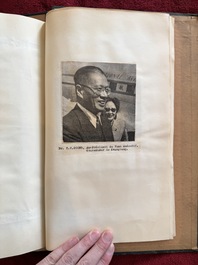 A photo album with sights and landmarks in China by staff of the Belgian Embassy, 20th C.