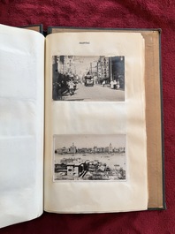 A photo album with sights and landmarks in China by staff of the Belgian Embassy, 20th C.