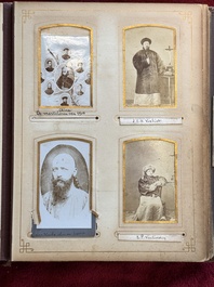 A photo album of Belgian catholic missionaries in China and Mongolia, early 20th C.