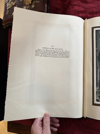 D. Mennie and P. Weale: 'The Pageant of Peking', Shanghai, dated Feb. 1922