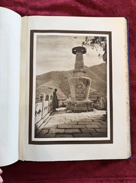 D. Mennie and P. Weale: 'The Pageant of Peking', Shanghai, dated Feb. 1922