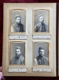 A photo album of Belgian catholic missionaries in China and Mongolia, early 20th C.
