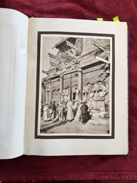 D. Mennie and P. Weale: 'The Pageant of Peking', Shanghai, dated Feb. 1922