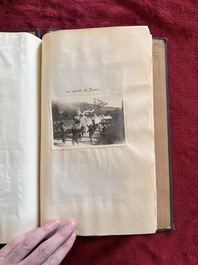 A photo album with sights and landmarks in China by staff of the Belgian Embassy, 20th C.