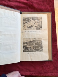 A photo album with sights and landmarks in China by staff of the Belgian Embassy, 20th C.