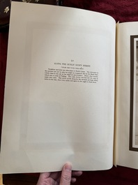 D. Mennie and P. Weale: 'The Pageant of Peking', Shanghai, dated Feb. 1922