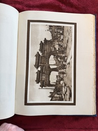 D. Mennie and P. Weale: 'The Pageant of Peking', Shanghai, dated Feb. 1922