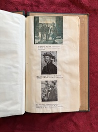 A photo album with sights and landmarks in China by staff of the Belgian Embassy, 20th C.