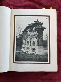 D. Mennie and P. Weale: 'The Pageant of Peking', Shanghai, dated Feb. 1922